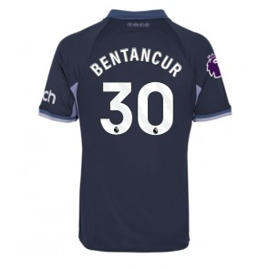 Tottenham Hotspur Rodrigo Bentancur #30 Replica Away Stadium Shirt 2023-24 Short Sleeve